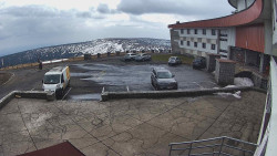 Praděd - Vysílač - Hlavní vchod