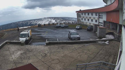 Praděd - Vysílač - Hlavní vchod