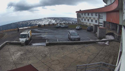 Praděd - Vysílač - Hlavní vchod