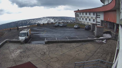 Praděd - Vysílač - Hlavní vchod