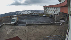 Praděd - Vysílač - Hlavní vchod