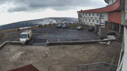 Praděd - Vysílač - Hlavní vchod