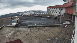 Praděd - Vysílač - Hlavní vchod