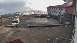 Praděd - Vysílač - Hlavní vchod