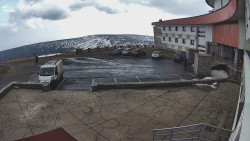 Praděd - Vysílač - Hlavní vchod