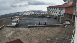 Praděd - Vysílač - Hlavní vchod