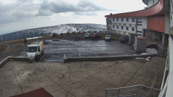 Praděd - Vysílač - Hlavní vchod