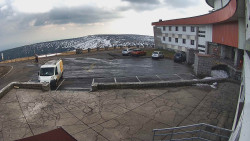 Praděd - Vysílač - Hlavní vchod