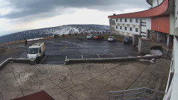 Praděd - Vysílač - Hlavní vchod