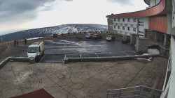 Praděd - Vysílač - Hlavní vchod