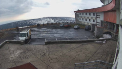 Praděd - Vysílač - Hlavní vchod