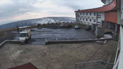 Praděd - Vysílač - Hlavní vchod