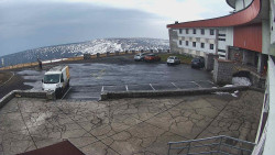 Praděd - Vysílač - Hlavní vchod