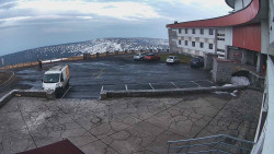 Praděd - Vysílač - Hlavní vchod