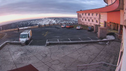 Praděd - Vysílač - Hlavní vchod