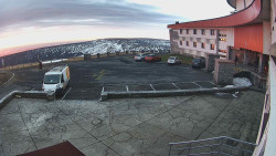 Praděd - Vysílač - Hlavní vchod