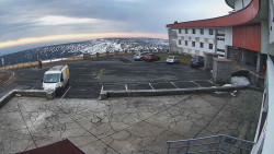 Praděd - Vysílač - Hlavní vchod