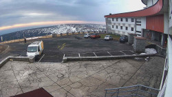 Praděd - Vysílač - Hlavní vchod