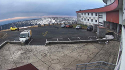 Praděd - Vysílač - Hlavní vchod