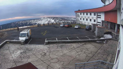 Praděd - Vysílač - Hlavní vchod