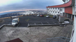 Praděd - Vysílač - Hlavní vchod