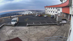 Praděd - Vysílač - Hlavní vchod