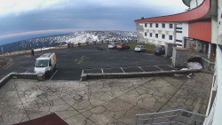 Praděd - Vysílač - Hlavní vchod