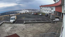 Praděd - Vysílač - Hlavní vchod