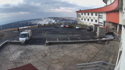 Praděd - Vysílač - Hlavní vchod