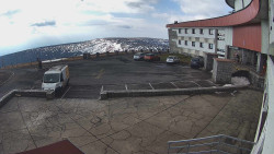 Praděd - Vysílač - Hlavní vchod