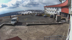 Praděd - Vysílač - Hlavní vchod