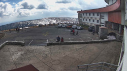 Praděd - Vysílač - Hlavní vchod