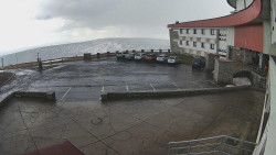 Praděd - Vysílač - Hlavní vchod