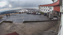 Praděd - Vysílač - Hlavní vchod