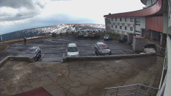 Praděd - Vysílač - Hlavní vchod