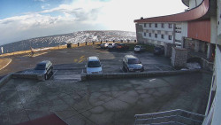 Praděd - Vysílač - Hlavní vchod