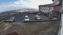 Praděd - Vysílač - Hlavní vchod