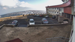 Praděd - Vysílač - Hlavní vchod