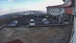 Praděd - Vysílač - Hlavní vchod