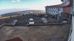 Praděd - Vysílač - Hlavní vchod