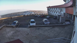 Praděd - Vysílač - Hlavní vchod