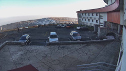 Praděd - Vysílač - Hlavní vchod