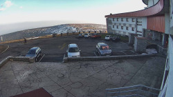 Praděd - Vysílač - Hlavní vchod