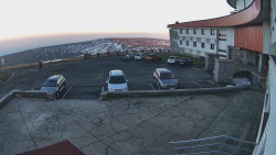 Praděd - Vysílač - Hlavní vchod