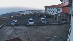 Praděd - Vysílač - Hlavní vchod