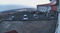 Praděd - Vysílač - Hlavní vchod