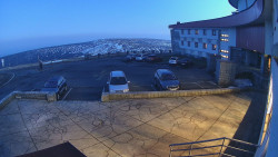 Praděd - Vysílač - Hlavní vchod