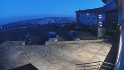 Praděd - Vysílač - Hlavní vchod