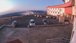 Praděd - Vysílač - Hlavní vchod