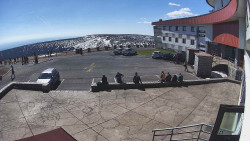 Praděd - Vysílač - Hlavní vchod